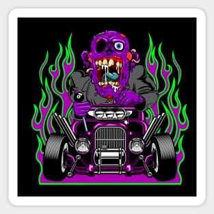 HOTROD 1 (Melty) Sticker